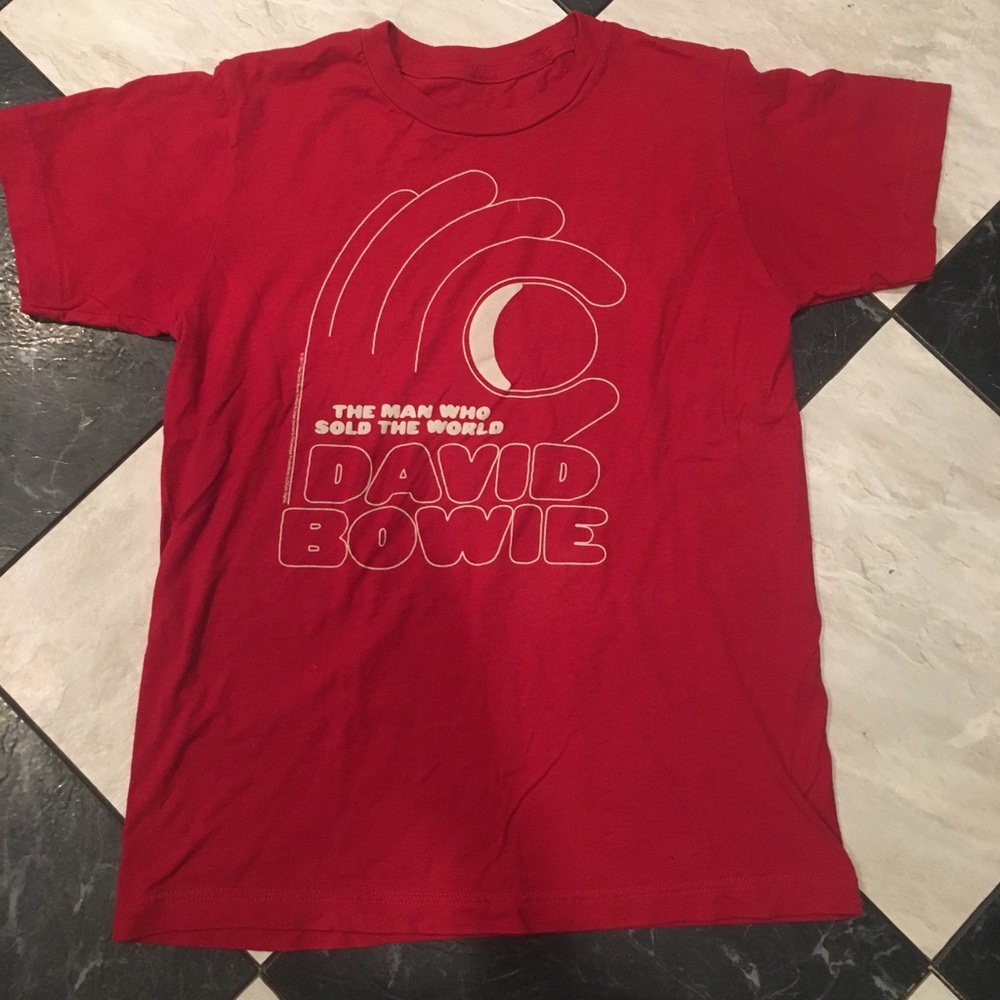 David Bowie Band Tee